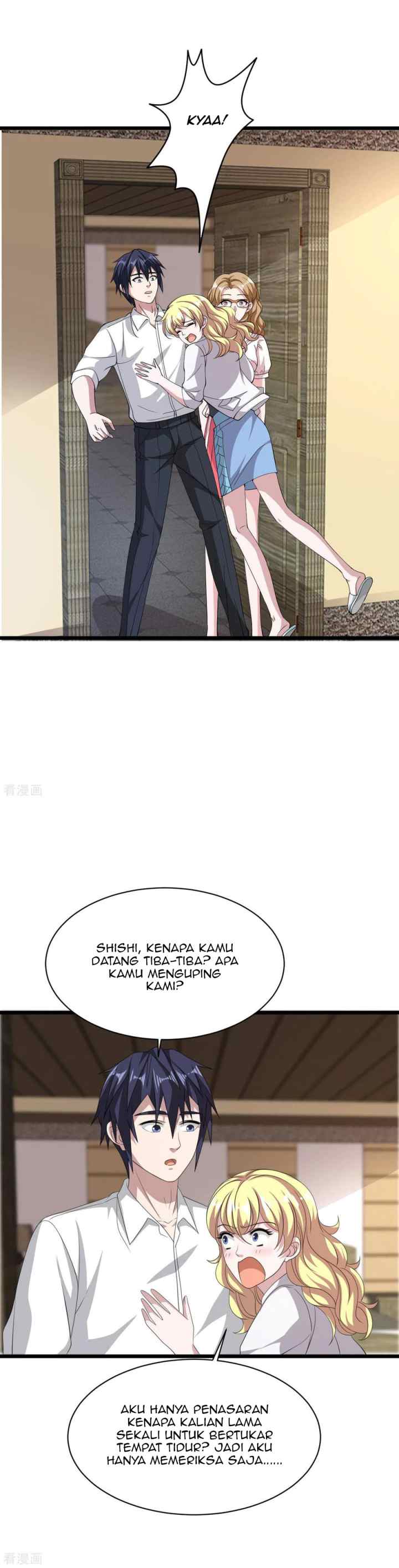Dushi Xiewang chapter 54 halaman 10