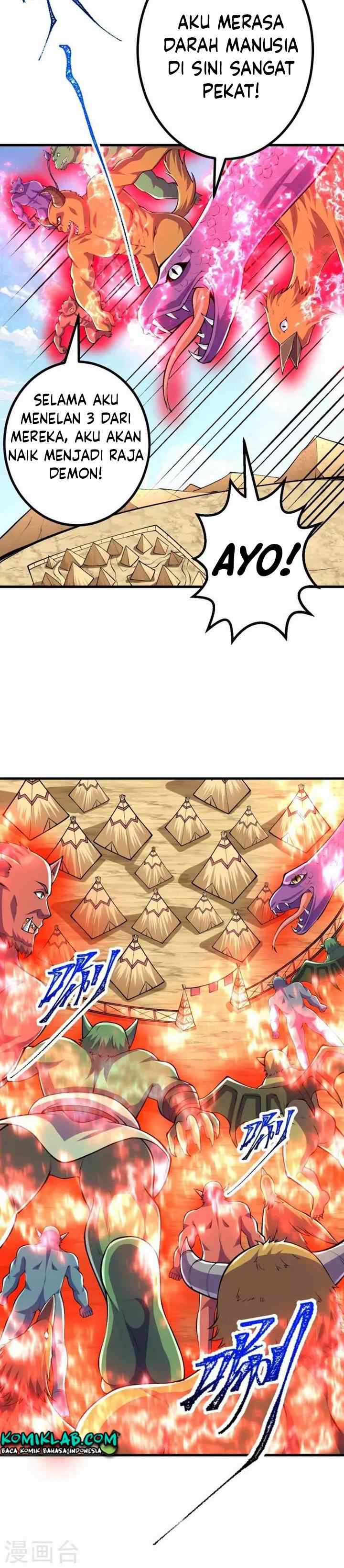 The Strongest Body Old Ancestor In History chapter 98 halaman 11