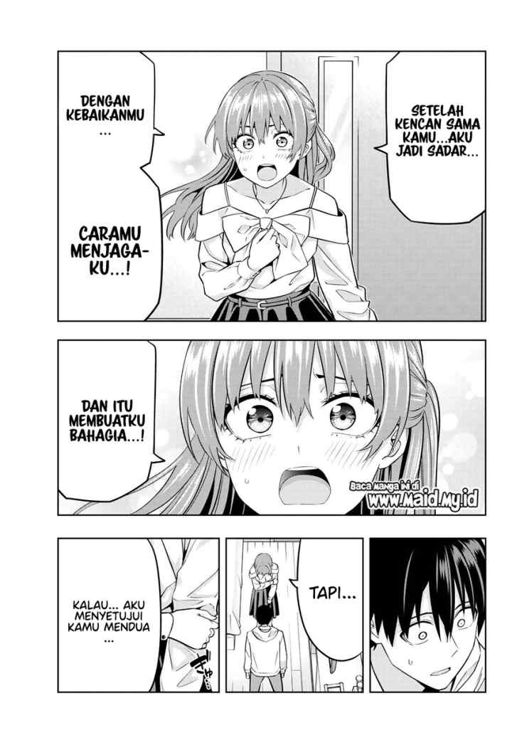 Kanojo mo Kanojo chapter 122 halaman 13