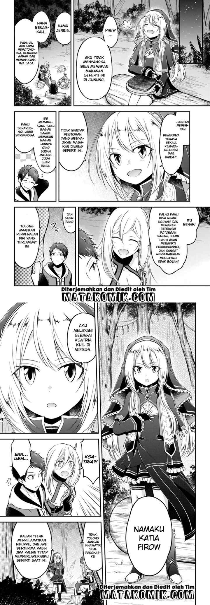 Isekai Cheat Survival Meshi chapter 5 halaman 11