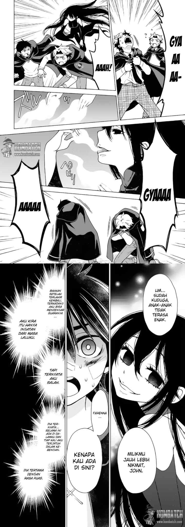 Hiraheishi wa Kako o Yumemiru chapter 14 halaman 11