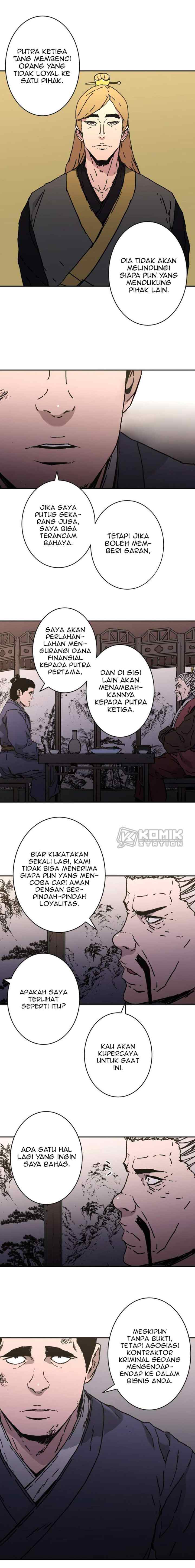 Peerless Dad chapter 179 halaman 7