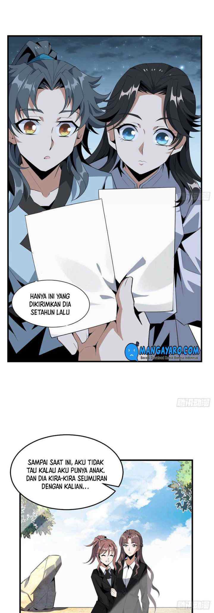 The First Sword of Earth chapter 28 halaman 5