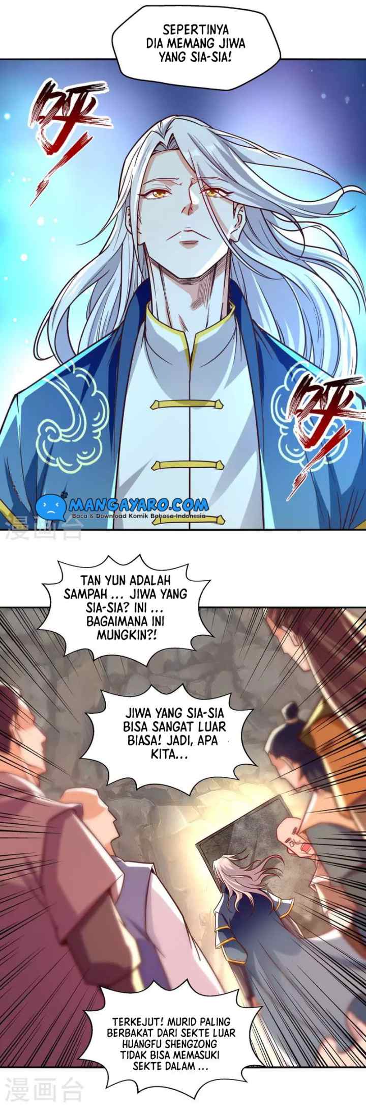 Against The Heaven Supreme chapter 91 halaman 7
