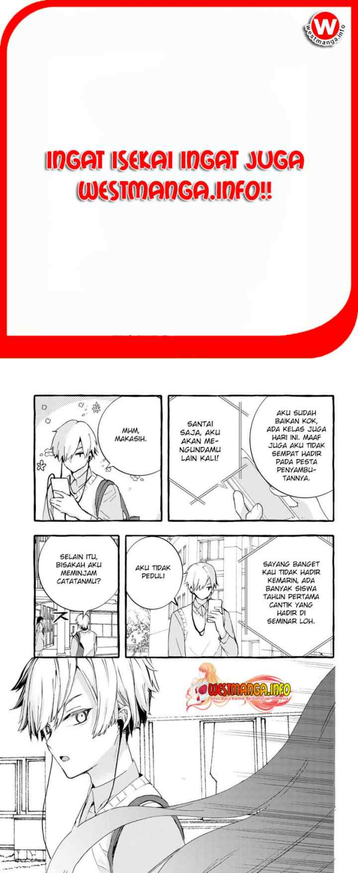 Chiteki de Cool na Kouhai Bijo, Ore no Kai Neko ni naru chapter 1 halaman 9