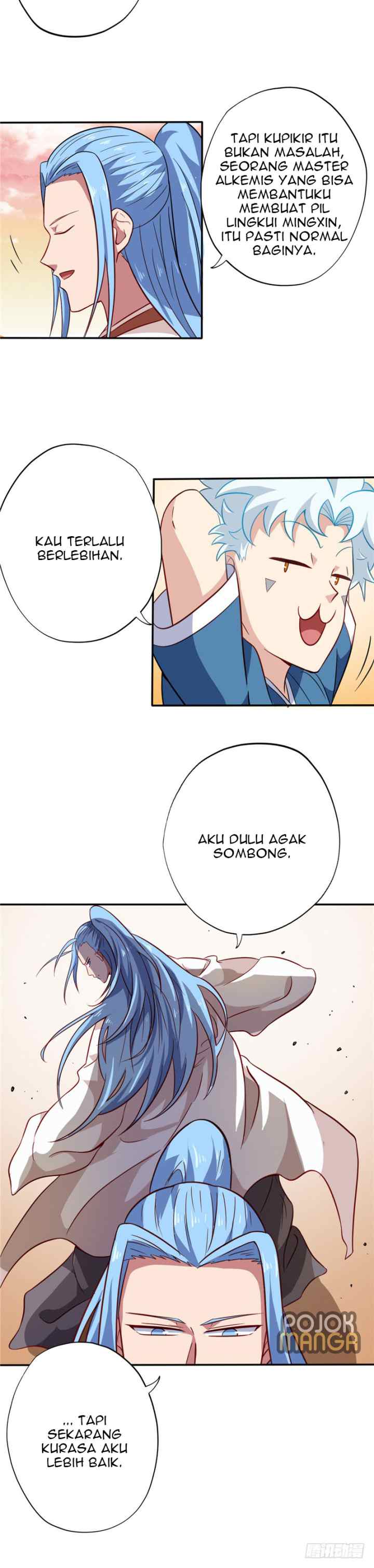 Supreme Godly System chapter 67 halaman 10