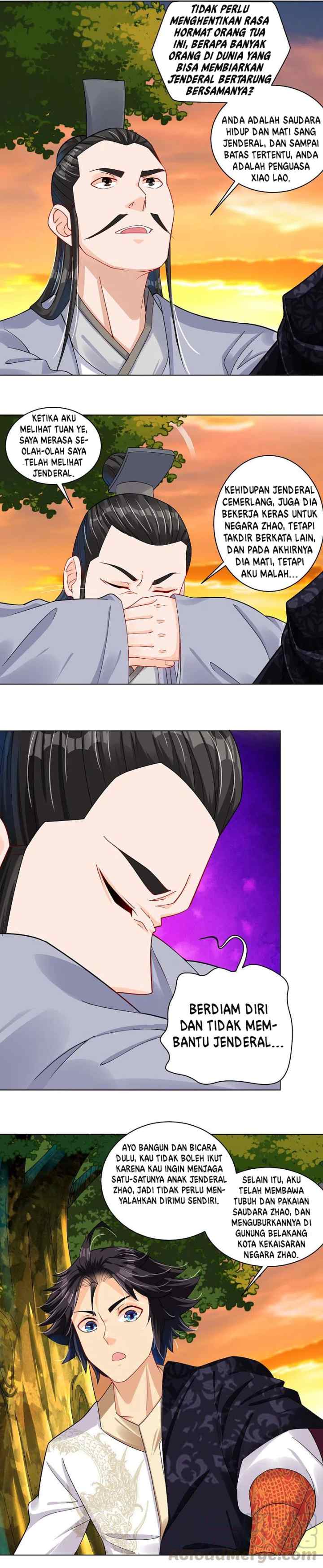 Reborn of War God chapter 218 halaman 4