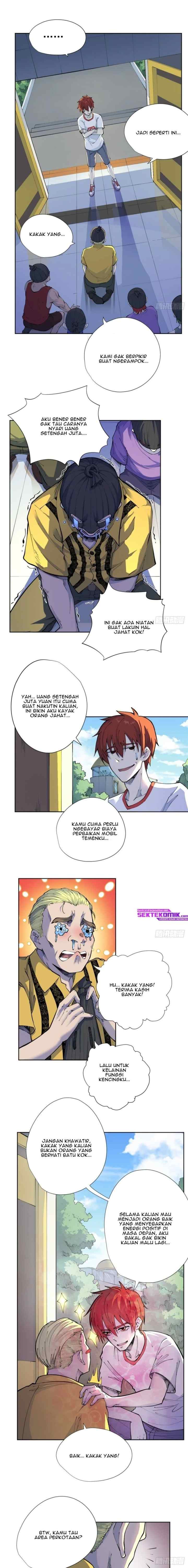 Ace God Doctor chapter 18 halaman 4