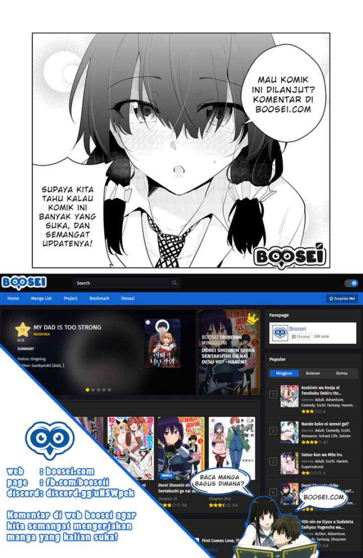 Fuin Maou wa Mederaretai chapter 3 halaman 17