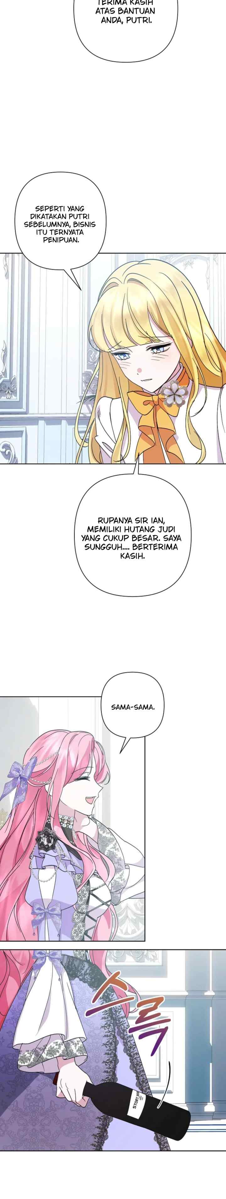 I Fell in Love at First Sight, Mr. Villain! chapter 11 halaman 5