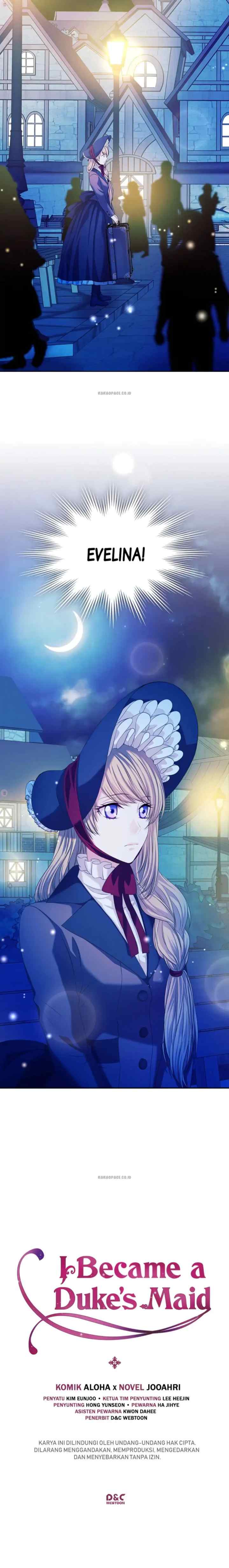 Sincerely: I Became a Duke's Maid chapter 41 halaman 17