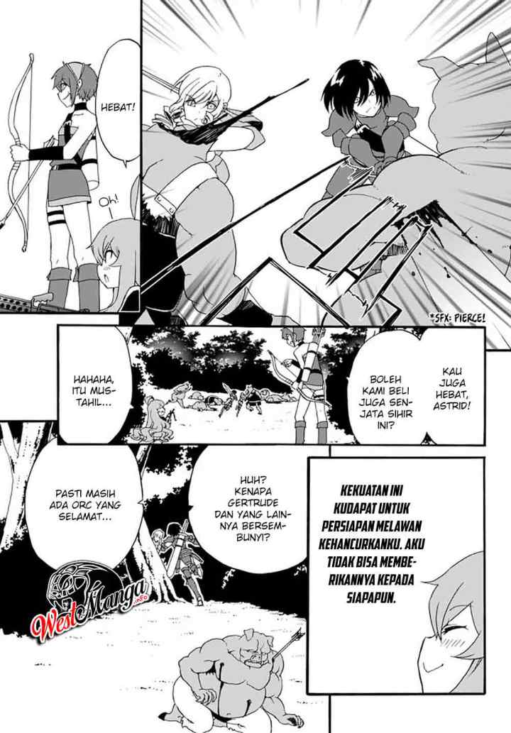 The Villainess Will Crush Her Destruction End Through Modern Firepower chapter 42 halaman 4