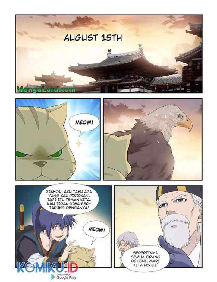 Heaven Defying Sword chapter 232 halaman 4
