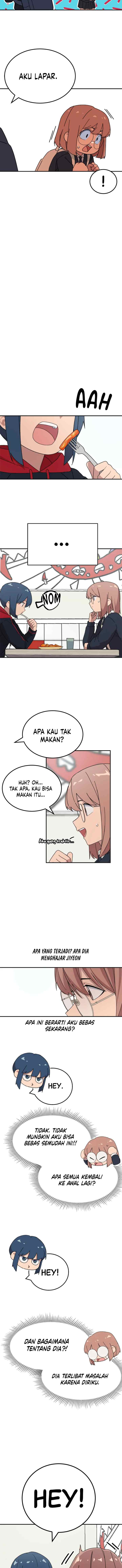 No-Back Choi Hayeong chapter 4 halaman 11