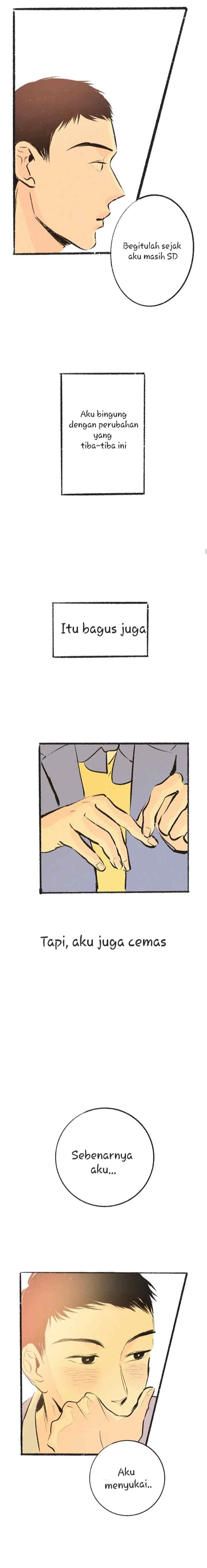 Is It Not By My Side? chapter 23 halaman 17