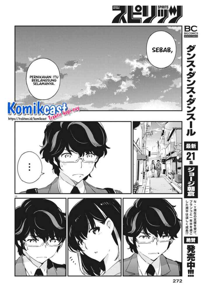 Kekkon Surutte, Hontou desu ka? chapter 53 halaman 17