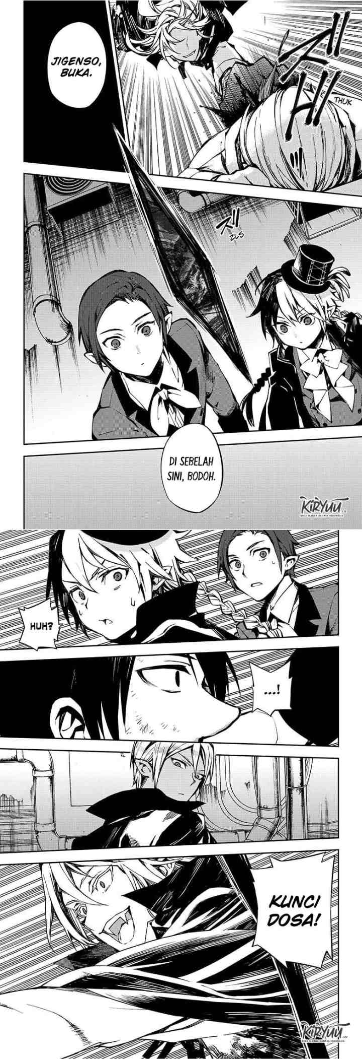 Owari no Seraph chapter 92 halaman 9
