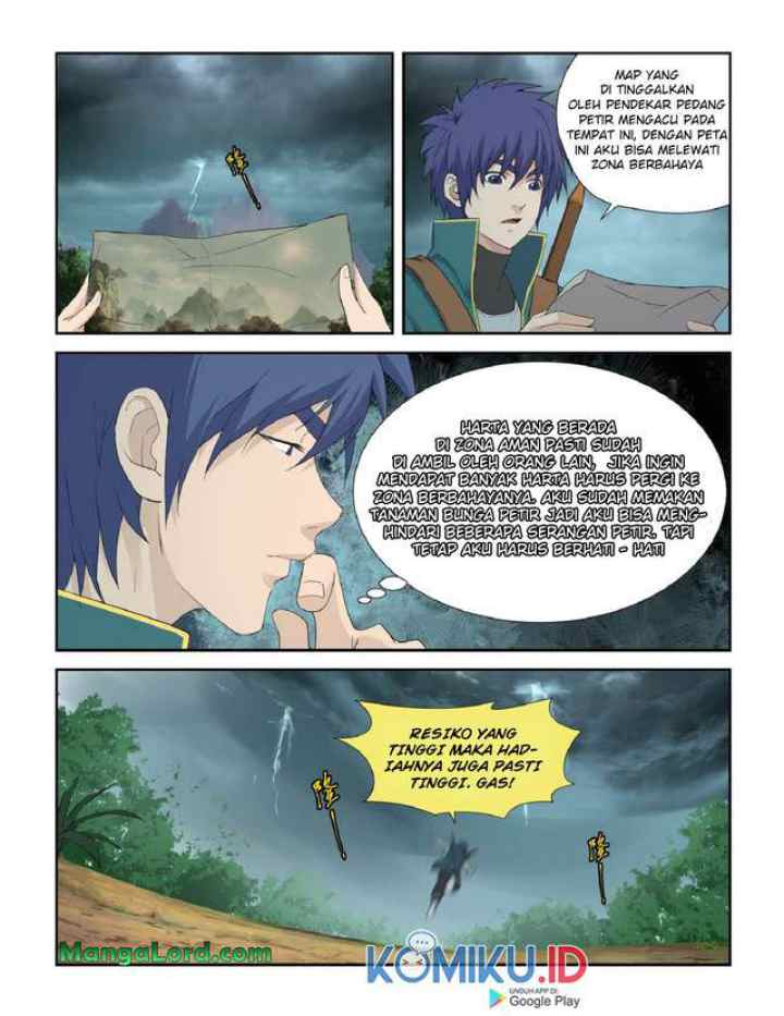 Heaven Defying Sword chapter 220 halaman 8