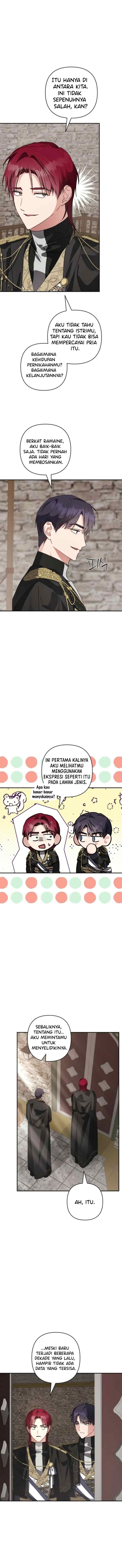 She's a Villainess, but Her Husband Is Handsome chapter 18 halaman 12