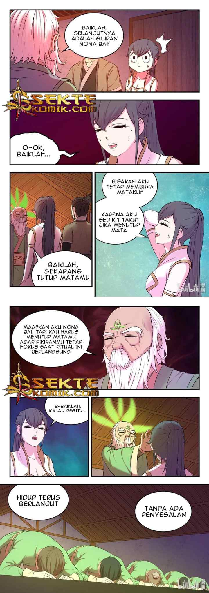 Legendary Fish Take The World chapter 64 halaman 5