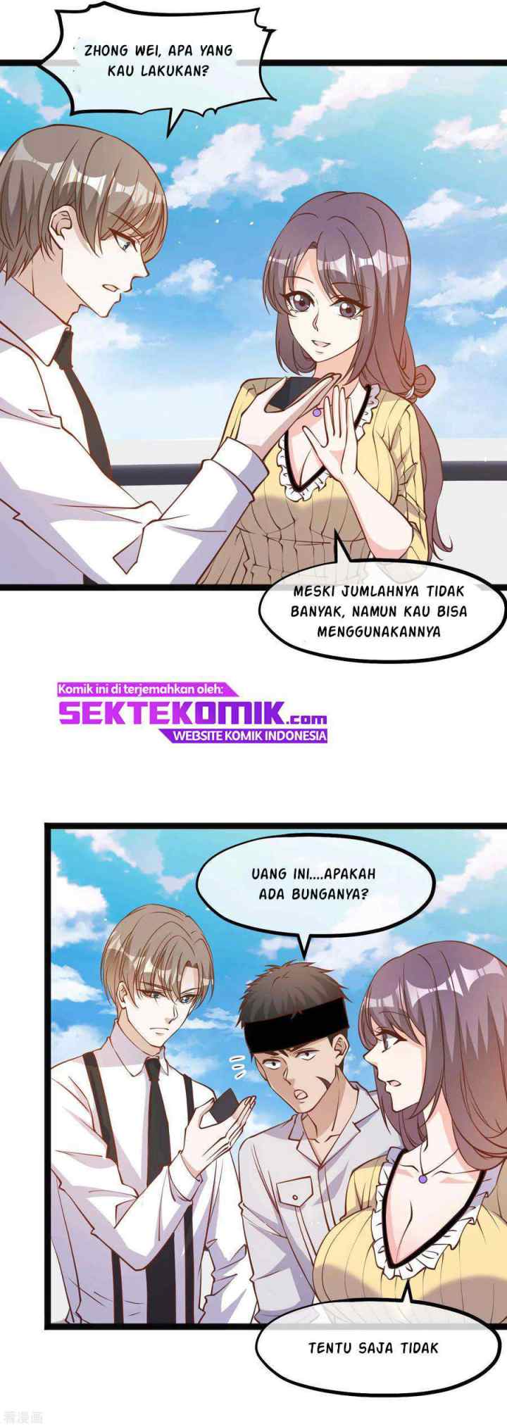 God-Level Fisherman chapter 140 halaman 7