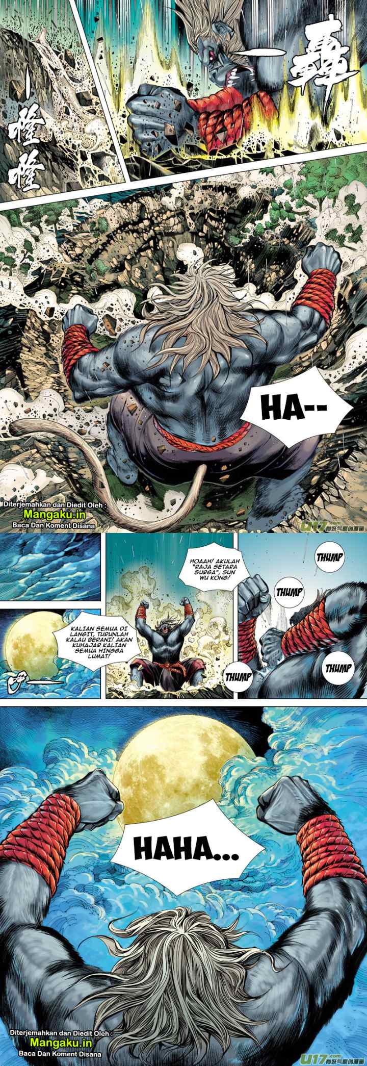 Journey to the West chapter 35 halaman 14