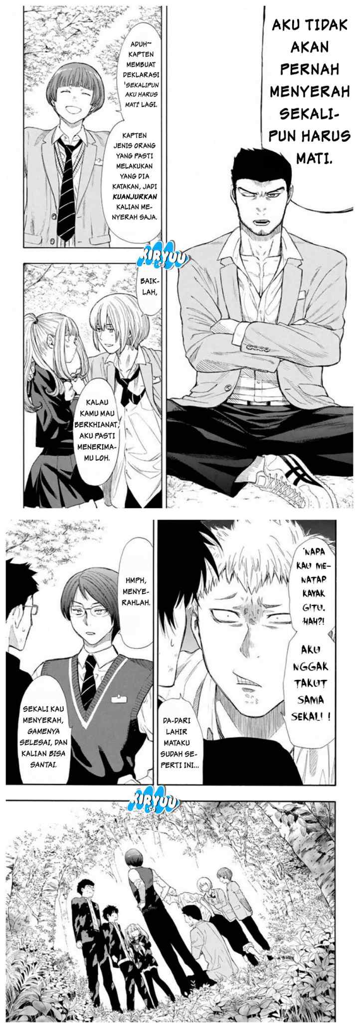 Tomodachi Game chapter 14 halaman 16