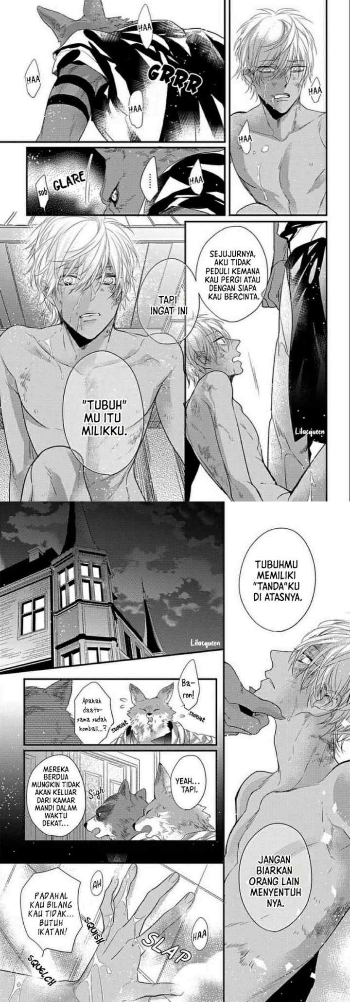 Remnant: Kemonohito Omegaverse chapter 3 halaman 11