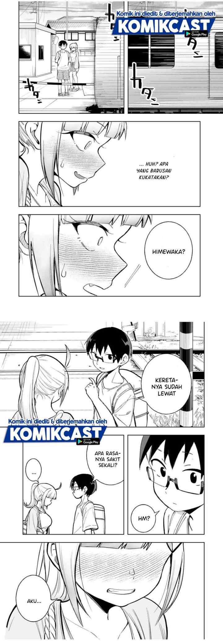 Doujima-kun ha doujinai chapter 21 halaman 10