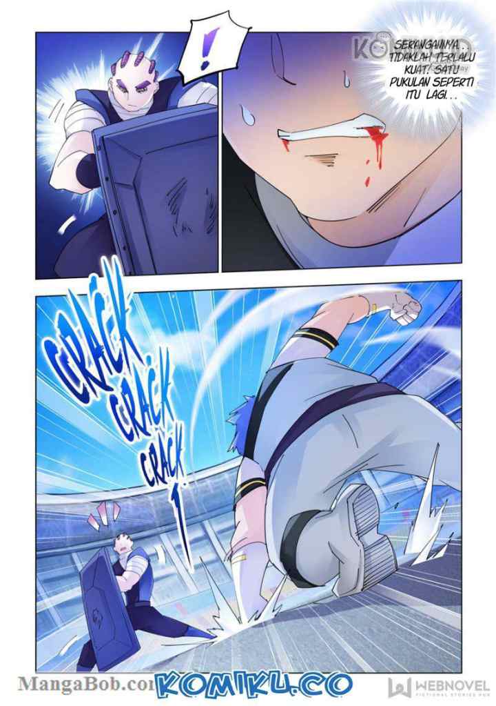 Battle Frenzy chapter 161 halaman 4