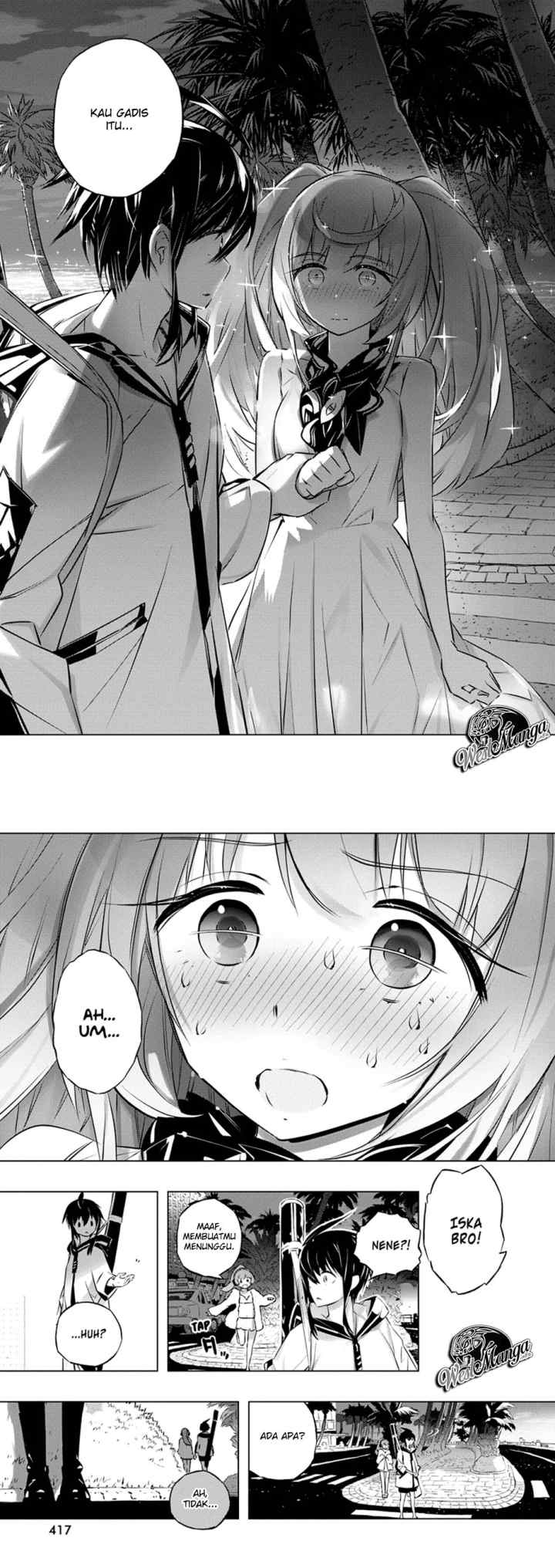 Kimi to Boku no Saigo no Senjou arui wa Sekai ga Hajimaru Seisen chapter 26 halaman 12