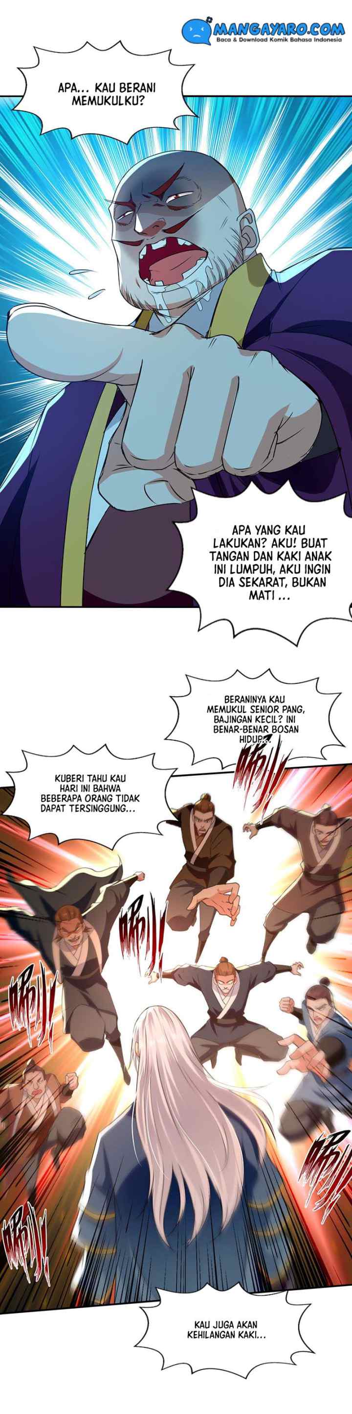 Against The Heaven Supreme chapter 139 halaman 13