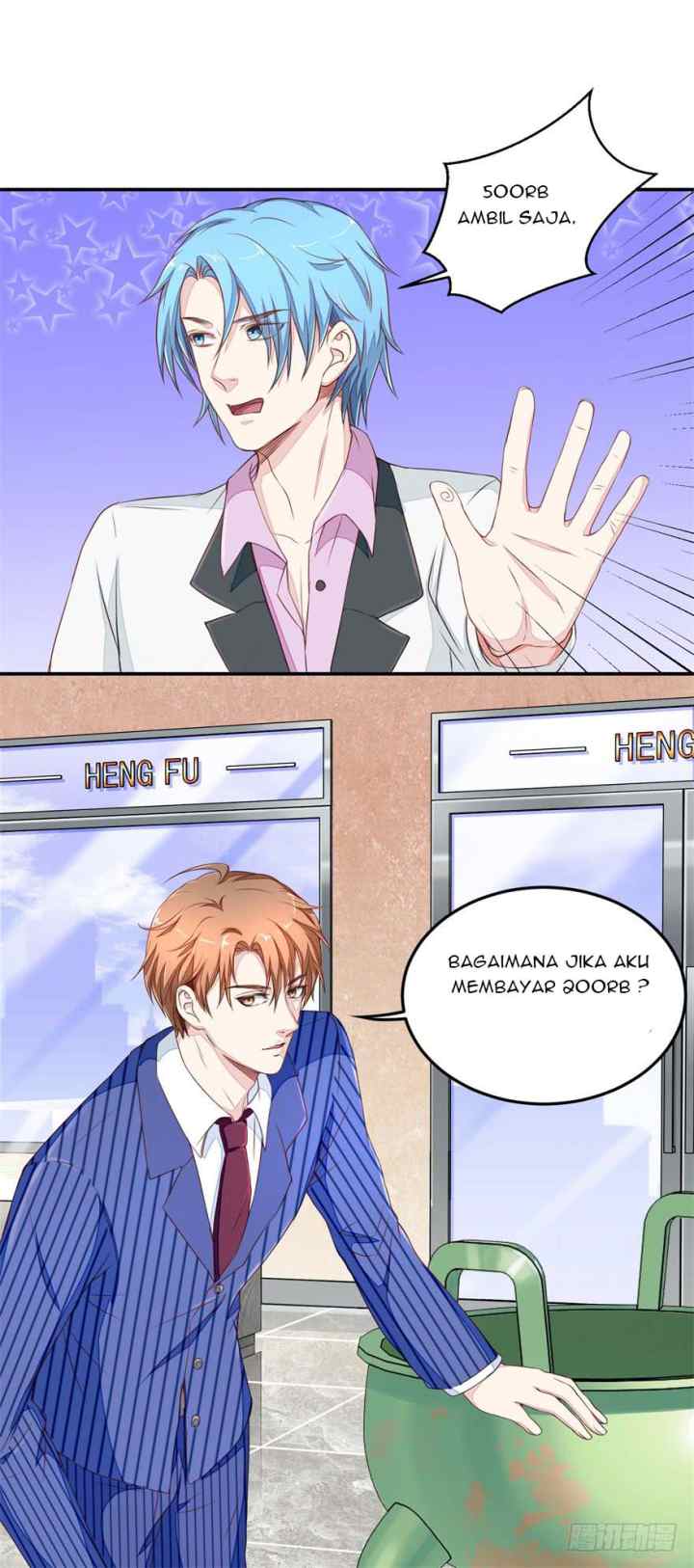 Ultimate of God Eyes chapter 22 halaman 8