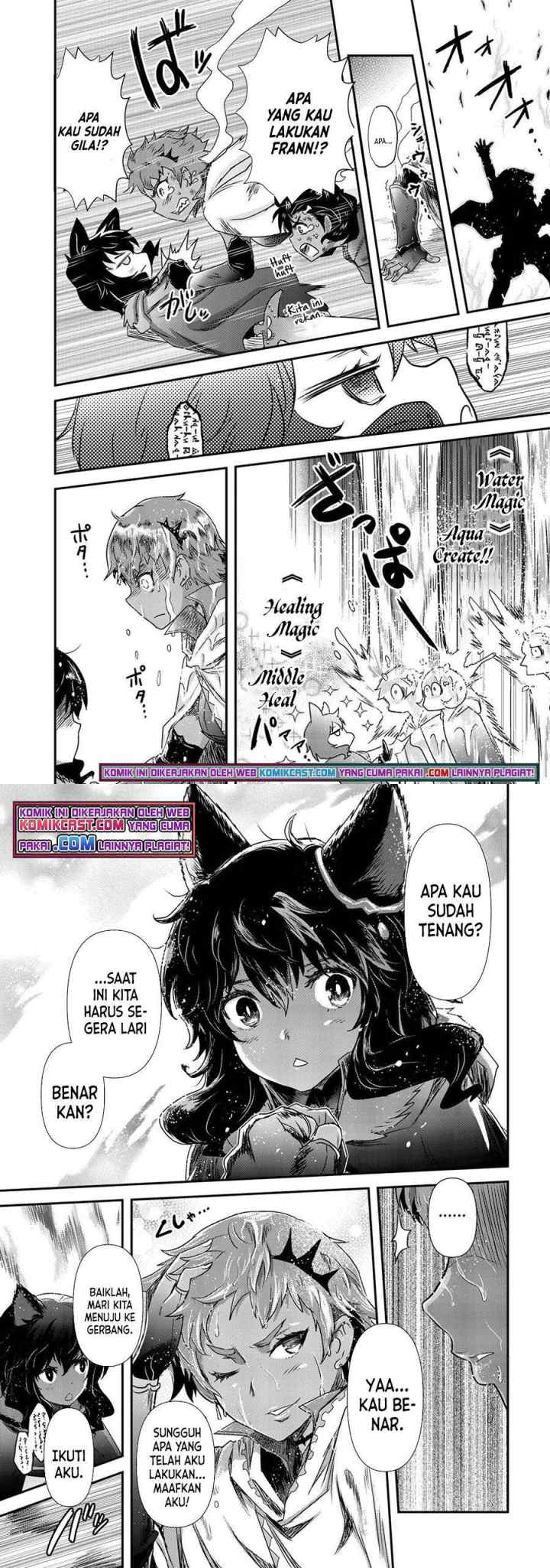 Tensei Shitara Ken Deshita chapter 50 halaman 8
