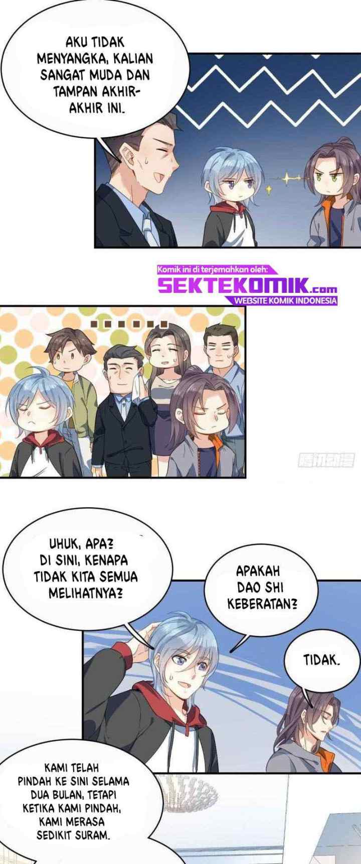 Amateur Demigod (Non-Professional fairy) chapter 8 halaman 6
