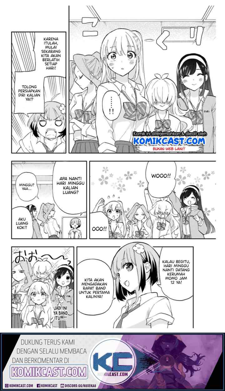 Hanazono Twins chapter 27 halaman 12