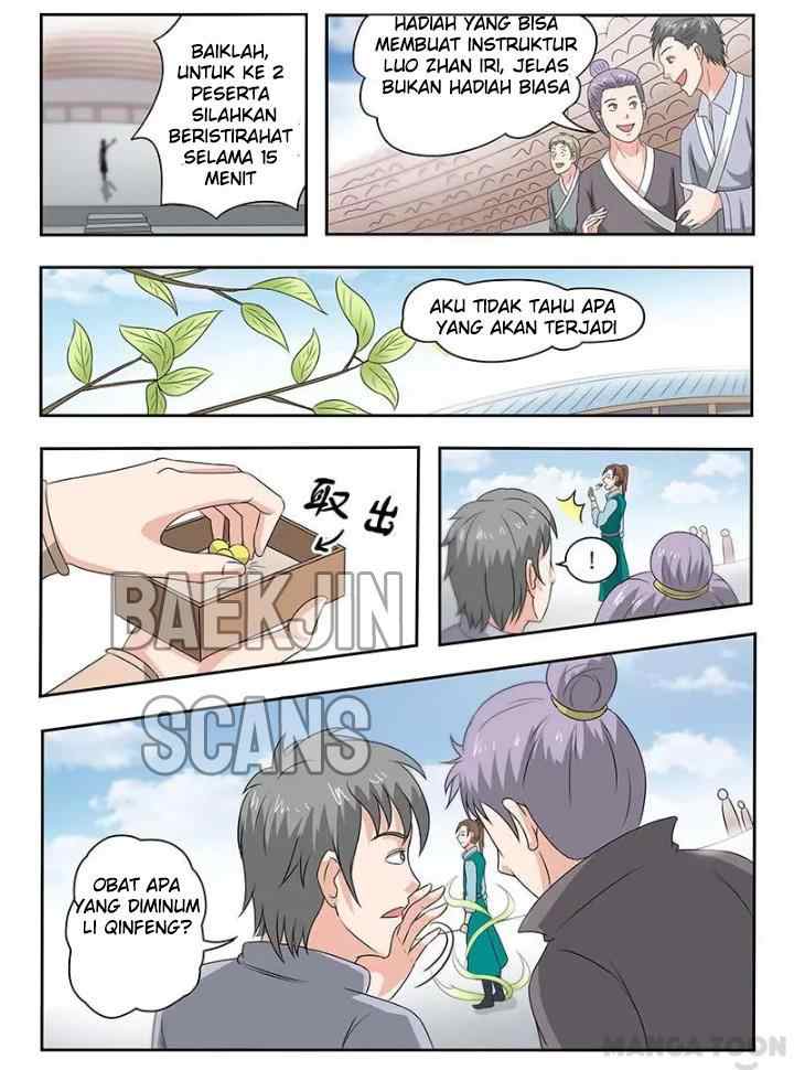 Martial Master chapter 126 halaman 5