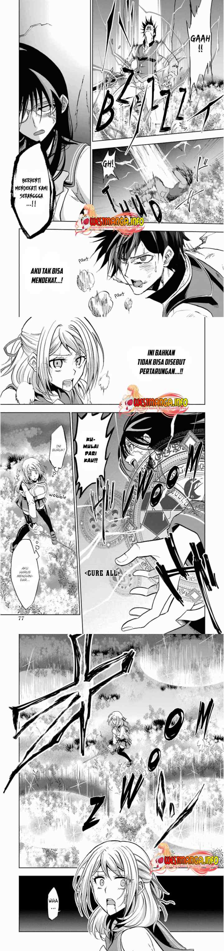 Ankoku Kishi no Ore desu Ga Saikyou no Seikishi wo Mezashimasu chapter 23 halaman 4