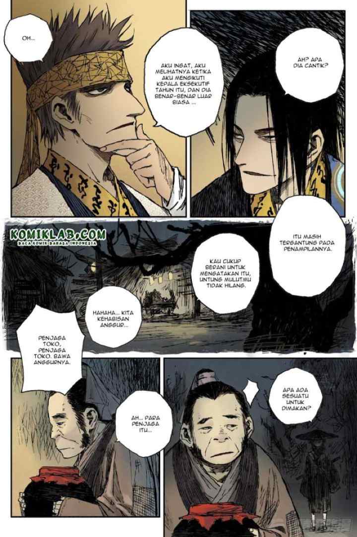 Journey to Heavens chapter 30 halaman 11