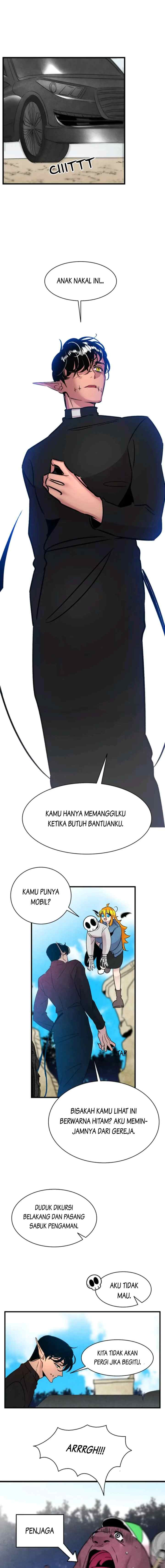 Gaikotsu, Bebiishittaa ni naru chapter 31 halaman 11