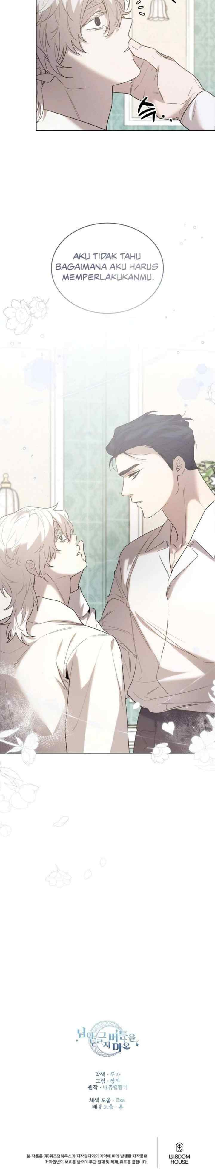 Hey, Don't Press That Button chapter 20 halaman 19