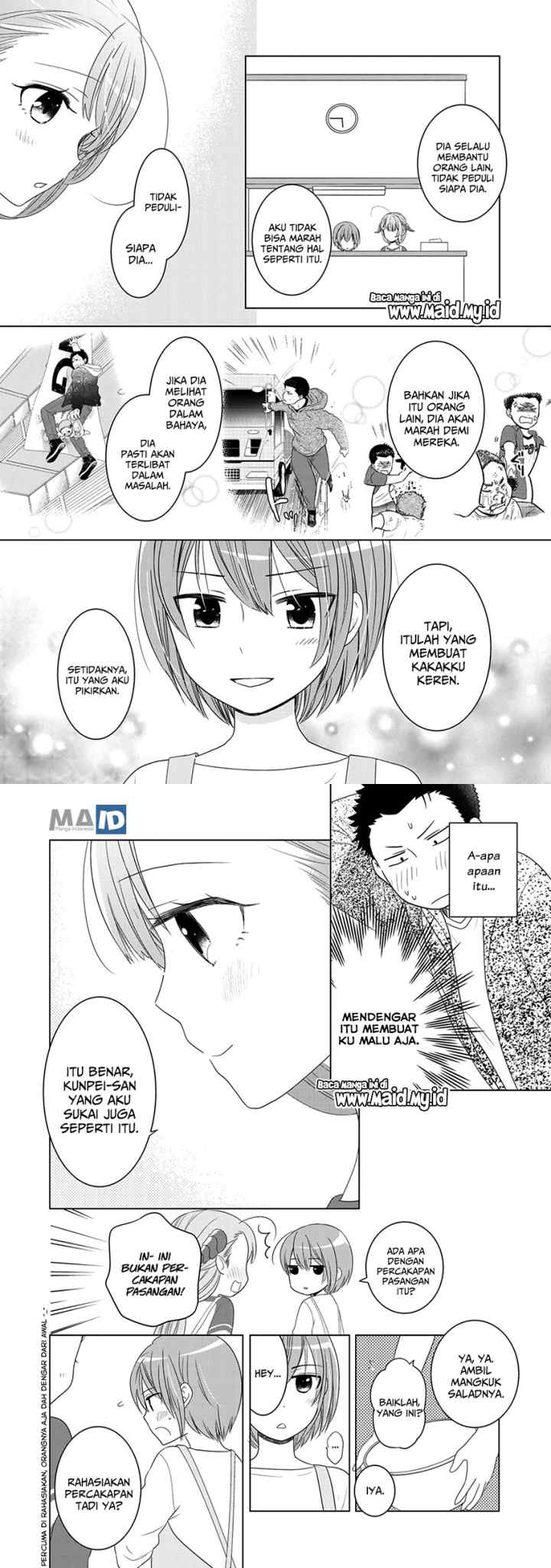 Kitaku Tochuu de Yome to Musume ga Dekita n dakedo Dragon datta chapter 8 halaman 14