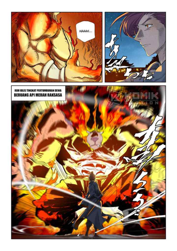 Tales of Demons and Gods chapter 350 halaman 8
