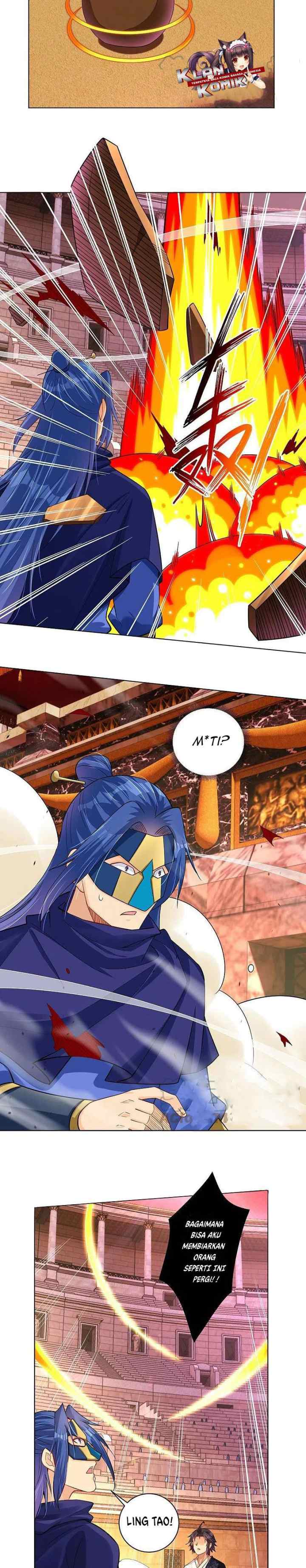 Reborn of War God chapter 264 halaman 4