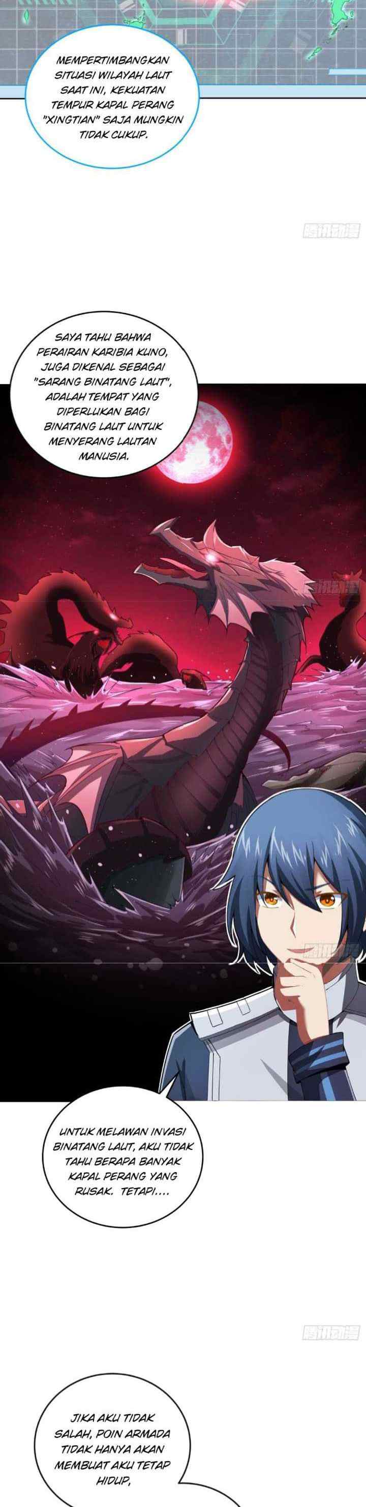 Super Alloy Warship God chapter 7 halaman 10