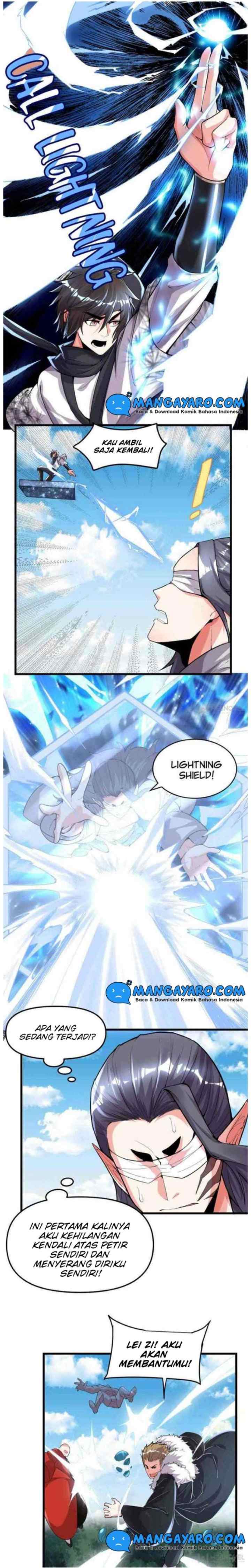 I Might Be a fake Cultivator chapter 134 halaman 6