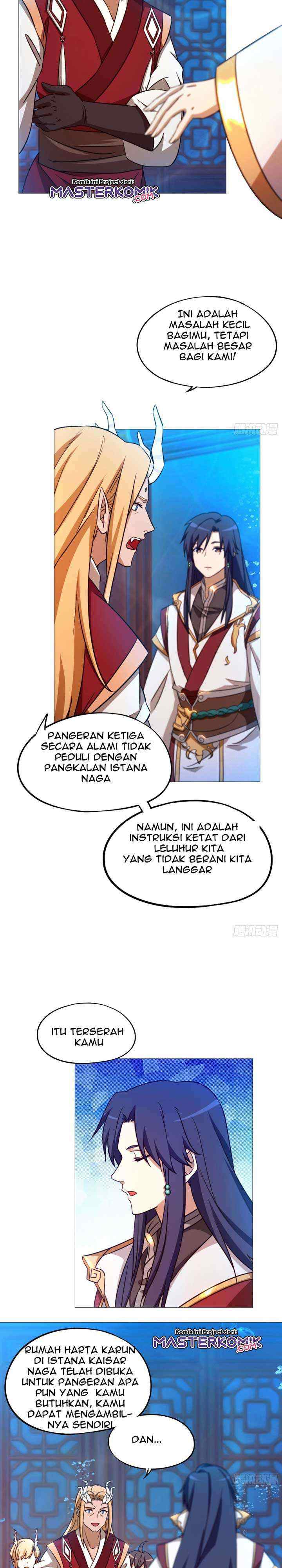 Everlasting God of Sword chapter 129 halaman 9