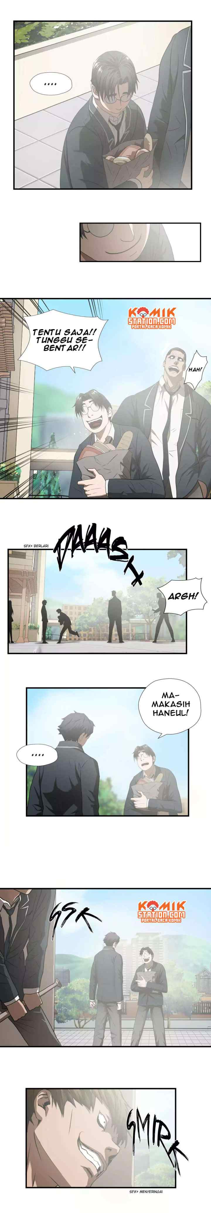 Greatest Outcast chapter 46 halaman 8