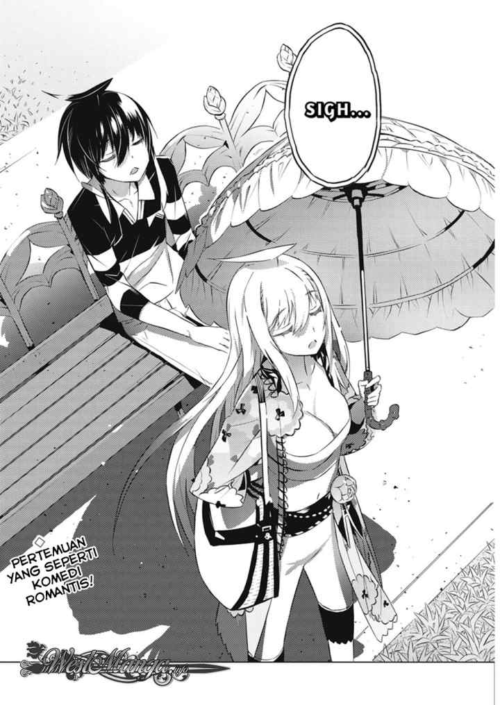 Kimi to Boku no Saigo no Senjou arui wa Sekai ga Hajimaru Seisen chapter 17 halaman 14
