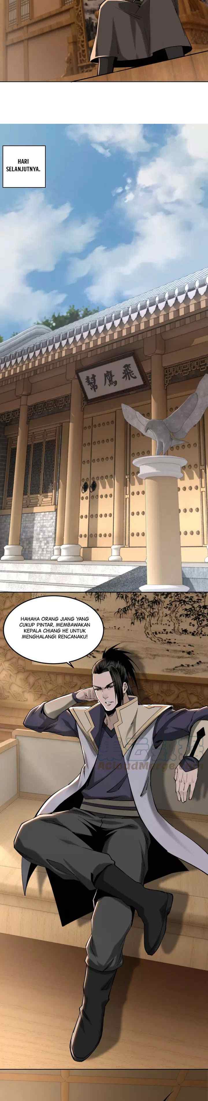 Greatest Boss System chapter 32 halaman 12